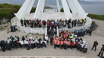 Bandırma'da 'Orman Benim' etkinliği