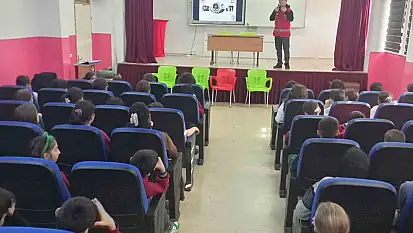 Bandırma emniyeti öğrenciler için sahada 490 noktada denetim