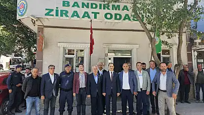 Bandırma Ziraat Odası, çiftçilerin gününü kutladı