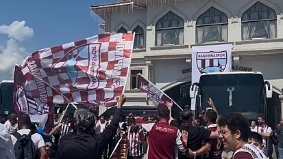 Bandırmaspor aşkı yollara taştı