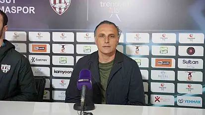 Bandırmaspor - Pendikspor maçının ardından
