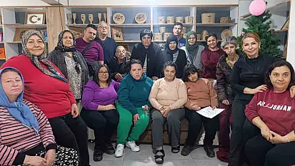 BOED genel Başkanı Özlemiş engelli annelerini unutmadı
