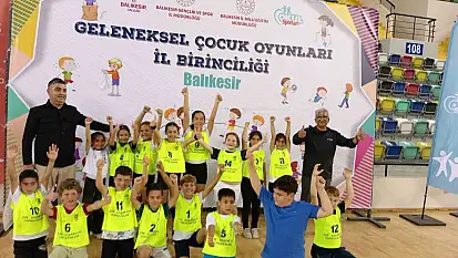 Burhaniyeli öğrenciler birinci oldu