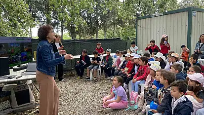 Burhaniyeli öğrenciler Ören'in doğal ve kültürel değerlerini öğrendi