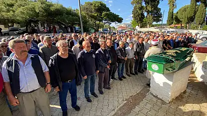 Çanakkale'deki kazada hayatını kaybeden 2 kişi Balıkesir'de toprağa verildi
