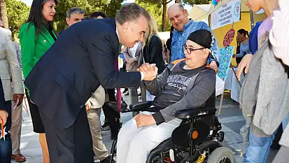 Edremit'te engelliler haftası etkinliği düzenlendi