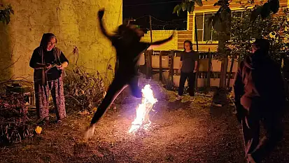 Edremit'te Hıdırellez coşkusu yaşandı