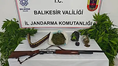 Erdek'te uyuşturucu operasyonu