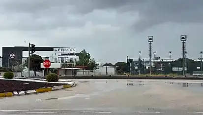 Eti Maden kapakları kapattı, Bandırma'yı sel bastı