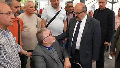 Gazeteci Ramazan Karaca'nın annesi toprağa verildi