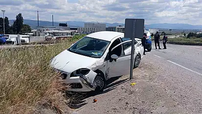 Gönen'de iki aracın çarpıştığı kazada 3 kişi yaralandı