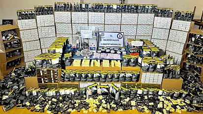 Gönen'de kaçak tütün operasyonu: 5 şüpheli gözaltında