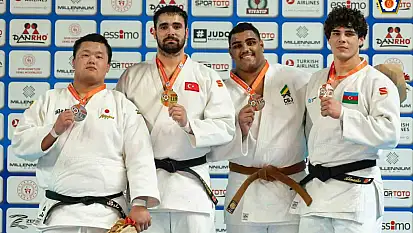 Judoda Recep Ergün Avrupa şampiyonu