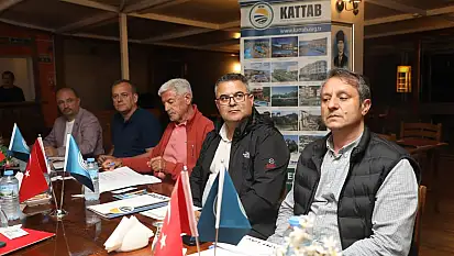 Kalkınma Tarım ve Turizm Altyapı Hizmet Birliği meclis toplantısı Edremit'te yapıldı
