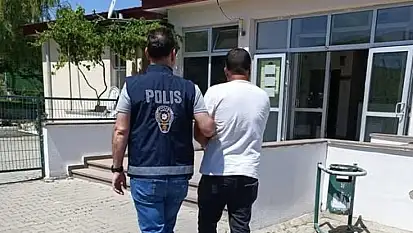 Kasten öldürme suçundan aranan şahıs, Burhaniye'de yakalandı