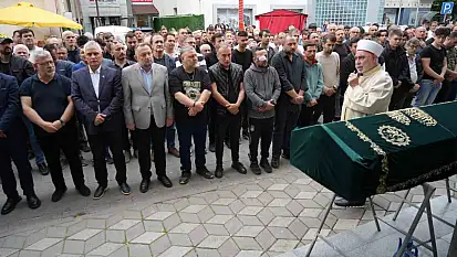 Kazdağları'ndaki kazada ölen Off Road Kulübü kurucu başkanı son yolculuğuna uğurlandı