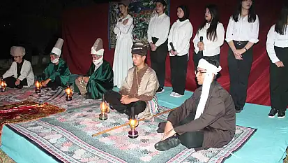 Manyas Anadolu Lisesi'nde İslam Devletleri Şenliği düzenlendi