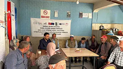 Sındırgı'da yerel kalkınma masada değil sahada şekilleniyor