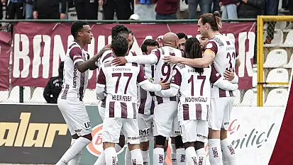Trendyol 1. Lig: Bandırmaspor: 2 - Pendikspor: 1