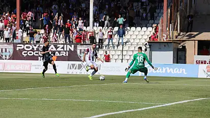 Trendyol 1. Lig: Bandırmaspor: 2 - Erzurumspor FK: 0