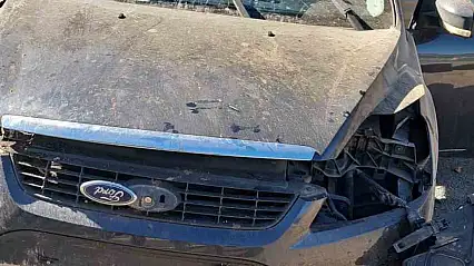 Balıkesir'de direksiyon hakimiyetini kaybeden sürücü kaza yaptı 1 yaralı