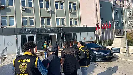 Balıkesir'de fuhuş ve yağma operasyonunda 2 kişi tutuklandı