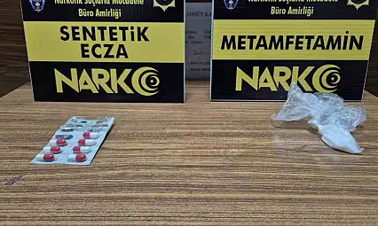 Alaşehir'de uyuşturucu operasyonu: 1 tutuklama
