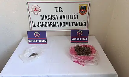 Alaşehir'de uyuşturucu taciri gözaltına alındı
