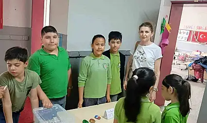 Arkadaşları minik Mert'in iyileşmesi için ele ele verdi