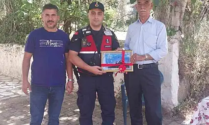 Aydın'da jandarmadan anlamlı davranış