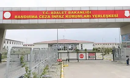 Bandırma'da cezaevinde rahatsızlanan FETÖ mahkumu hayatını kaybetti