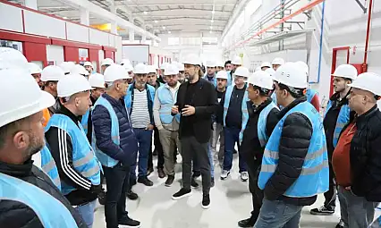 Bandırma'dan mermer sektörüne teknik çıkarma