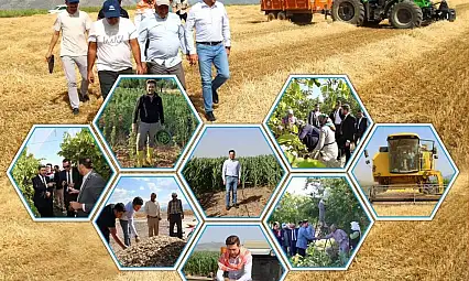 Başkan Tatık, 'Üretimin ve emeğin yanında olmaya devam edeceğiz'