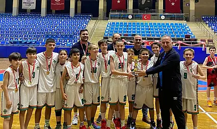 Basketbolda final heyecanı Aydın'da yaşandı