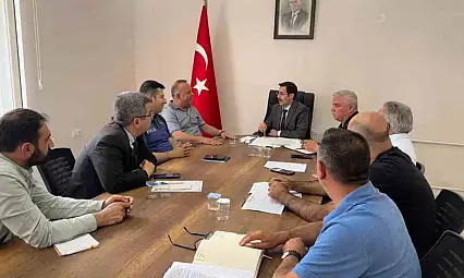 Bozdoğan'da sokak hayvanları değerlendirme toplantısı yapıldı