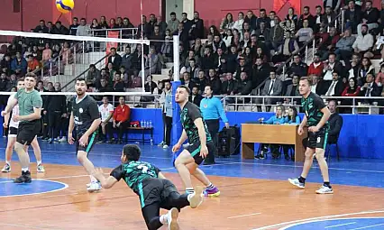 Çal'da filenin şampiyonu belli oldu