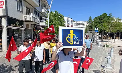 Datça'da Engelliler Haftası yürüyüş ile başladı