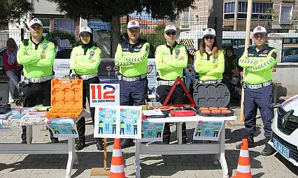 Kula'da Trafik Haftası kutlandı