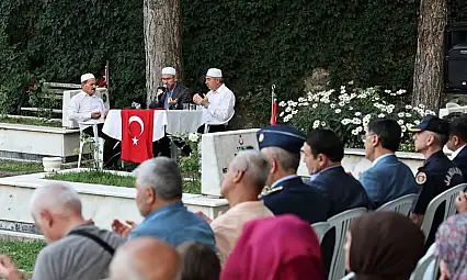 Kütahya'da şehit ve gaziler için mevlit programı düzenlendi