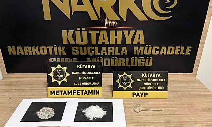 Kütahya'daki uyuşturucu operasyonlarında 4 kişi tutuklandı