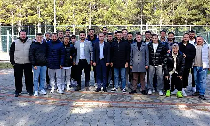 Kuyucakspor moral depoladı