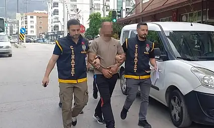 Manisa'da 13 araca zarar veren şüpheli yakalandı