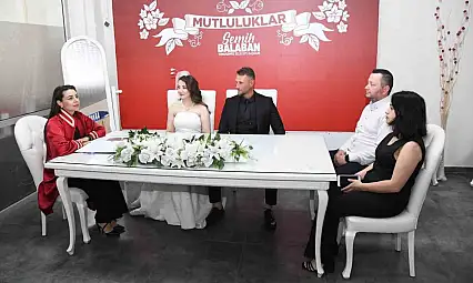 Manisalı çiftler evlenmek için 05.05.2025'i seçti