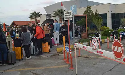 Midilli ile Ayvalık arasında Ramazan Bayramı yoğunluğu