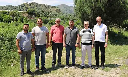 Nazilli'de atıl durumda bırakılan alan 30 yıl sonra yeniden hayat bulacak