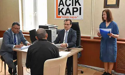 Salihli'de sorunların çözümü Açık Kapı'da!
