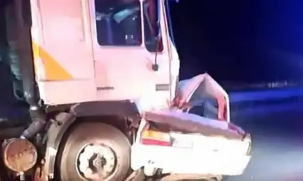Serbest bırakılan tır şoförü yeniden gözaltına alındı