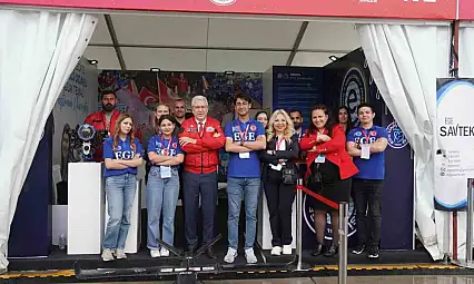TEKNOFEST KKTC'de Ege Üniversitesi rüzgarı esti
