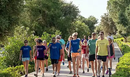 Türk ve İngiliz olimpiyat sporcuları, Anda Barut Collection'da buluştu