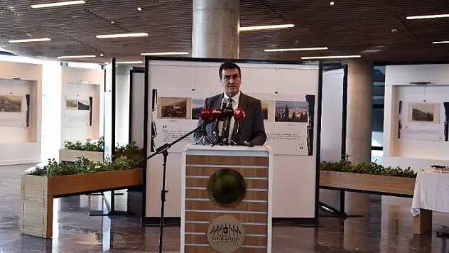 - Ulu Hakan'ın vefatının sene-i devriyesine özel sergi